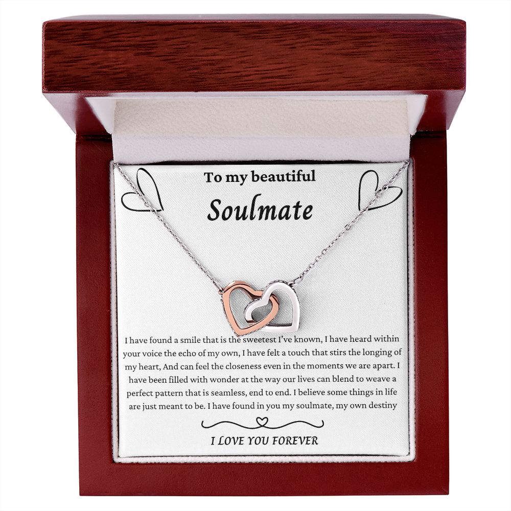 To my beautiful Soulmate