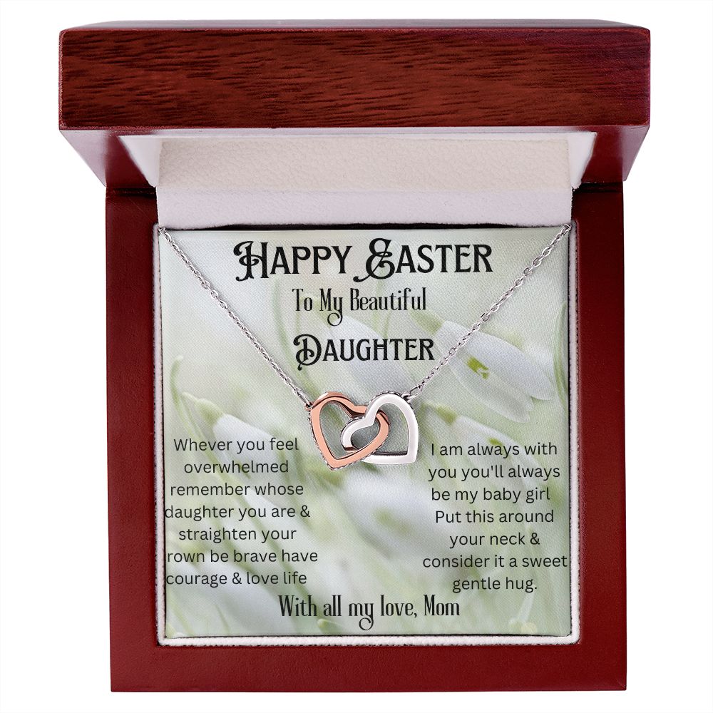 Happy Easter Gift for daughter from mom