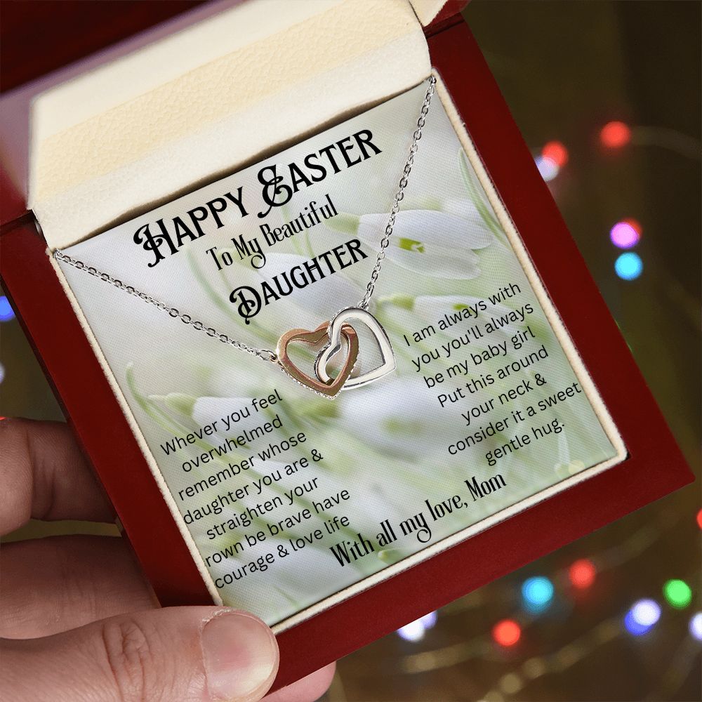 Happy Easter Gift for daughter from mom