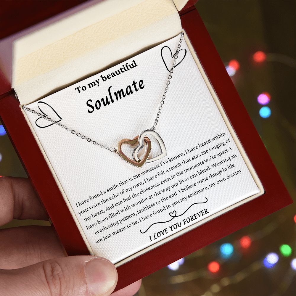 To my soulmate