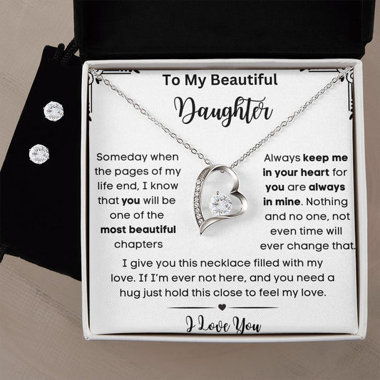 To my beautiful daughter ~ Most beautiful chapter