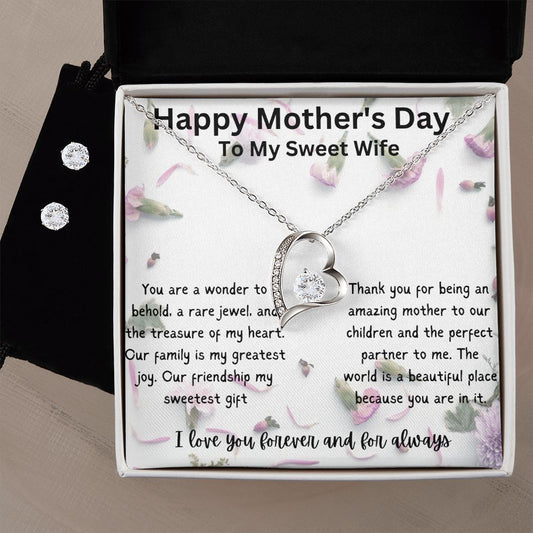 Happy Mother's day from husband