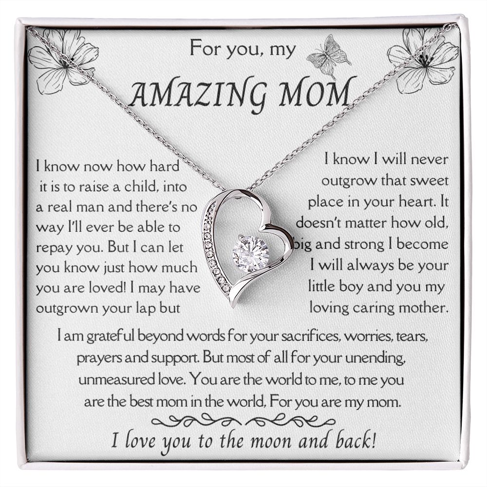 For you my amazing mom