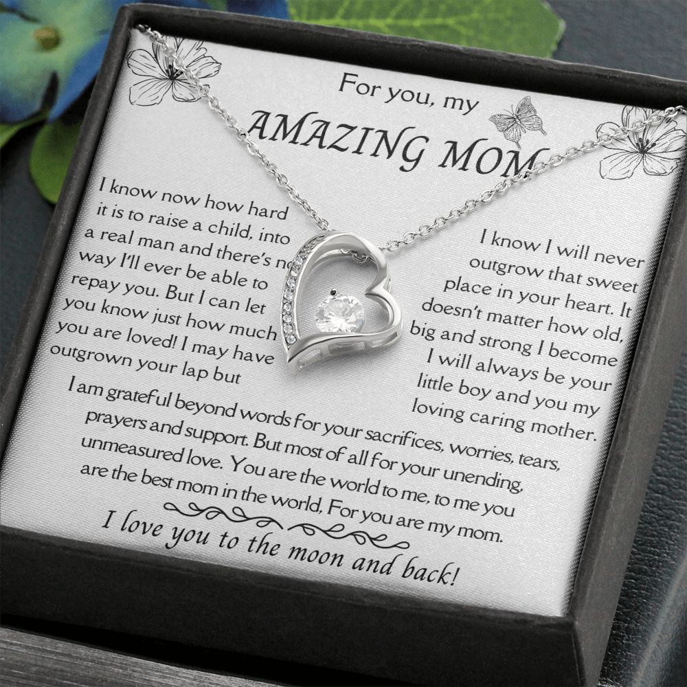 For you my amazing mom