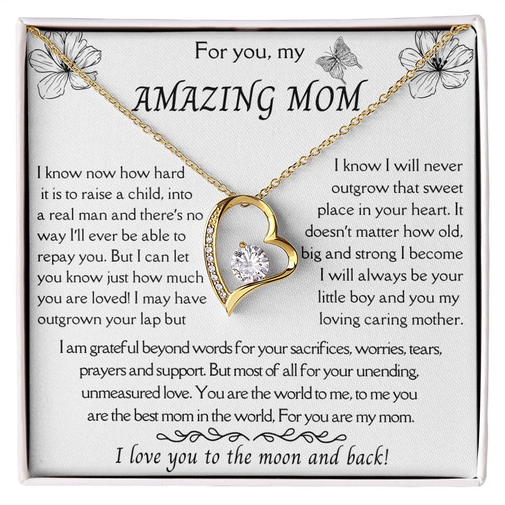 For you my amazing mom