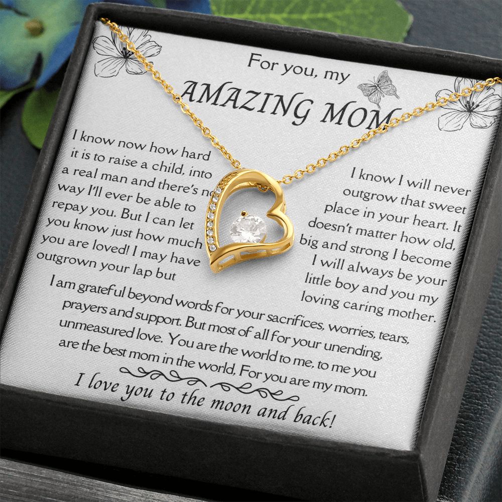 For you my amazing mom