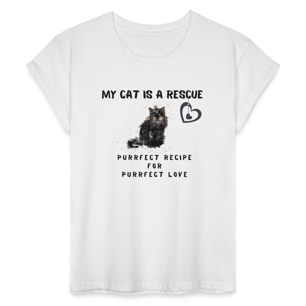 Women's Relaxed Fit T-Shirt - white