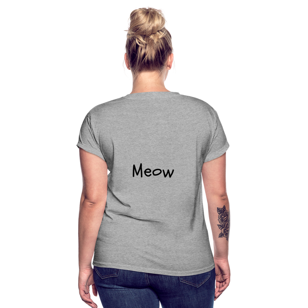 Women's Relaxed Fit T-Shirt - heather gray