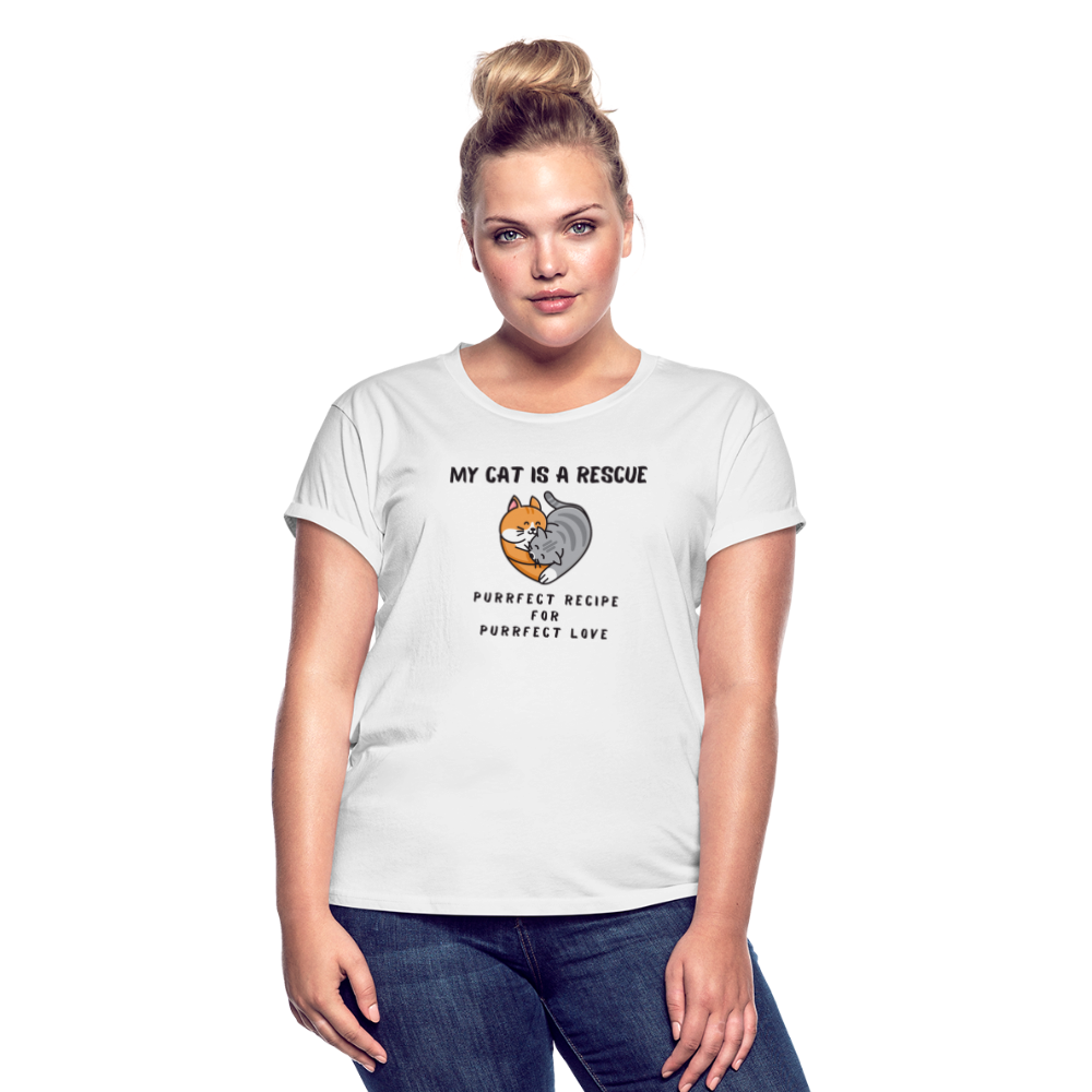 Women's Relaxed Fit T-Shirt - white