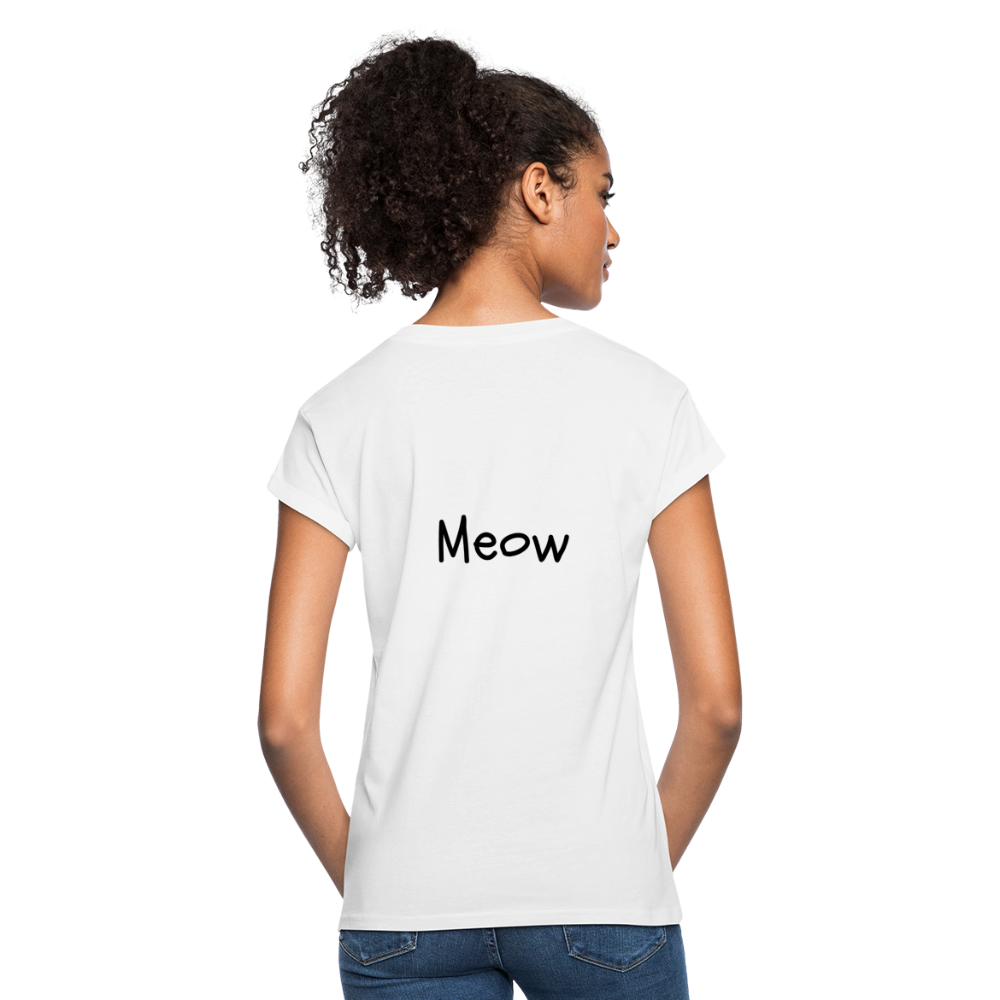 Women's Relaxed Fit T-Shirt - white