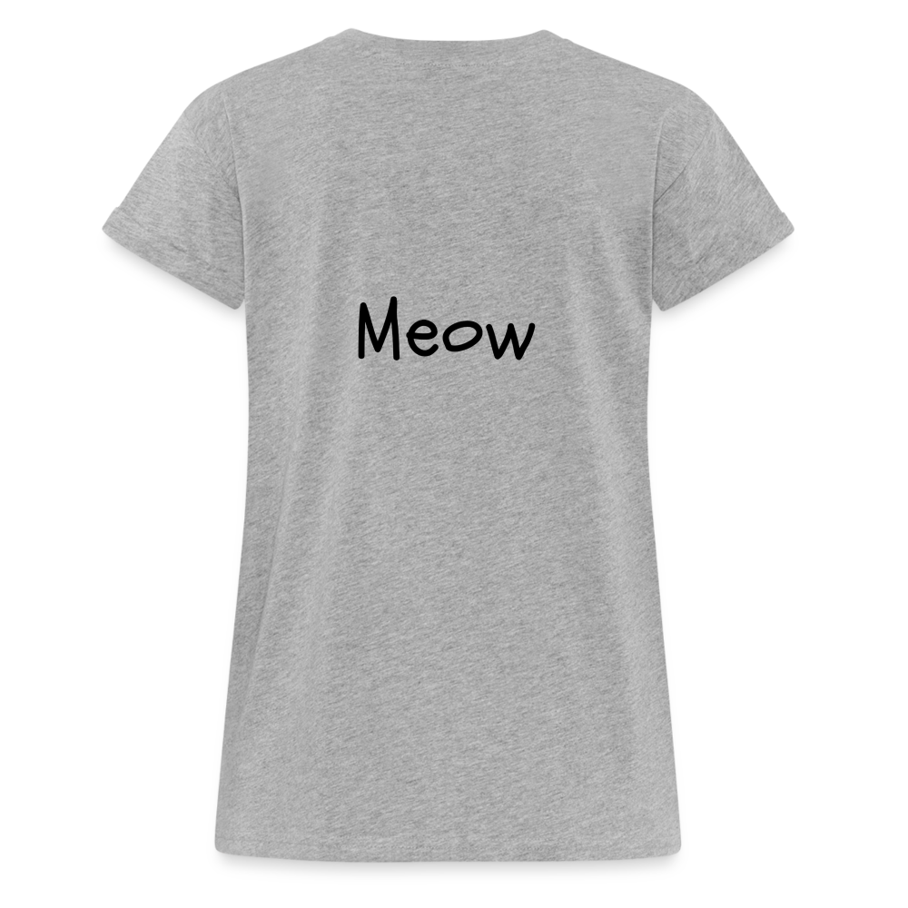 Women's Relaxed Fit T-Shirt - heather gray