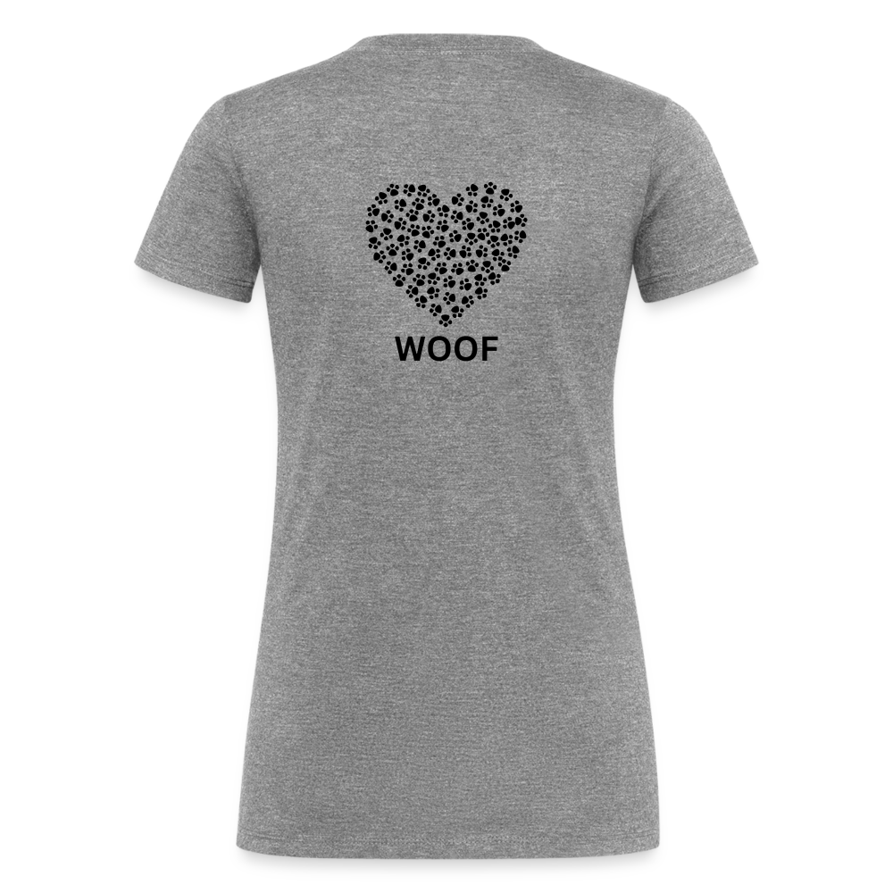 Women's Tri-Blend Organic T-Shirt - heather gray