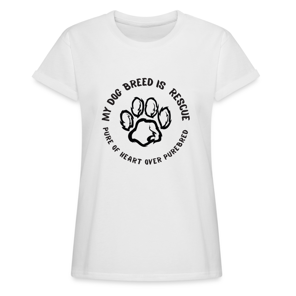 Women's Relaxed Fit T-Shirt - white