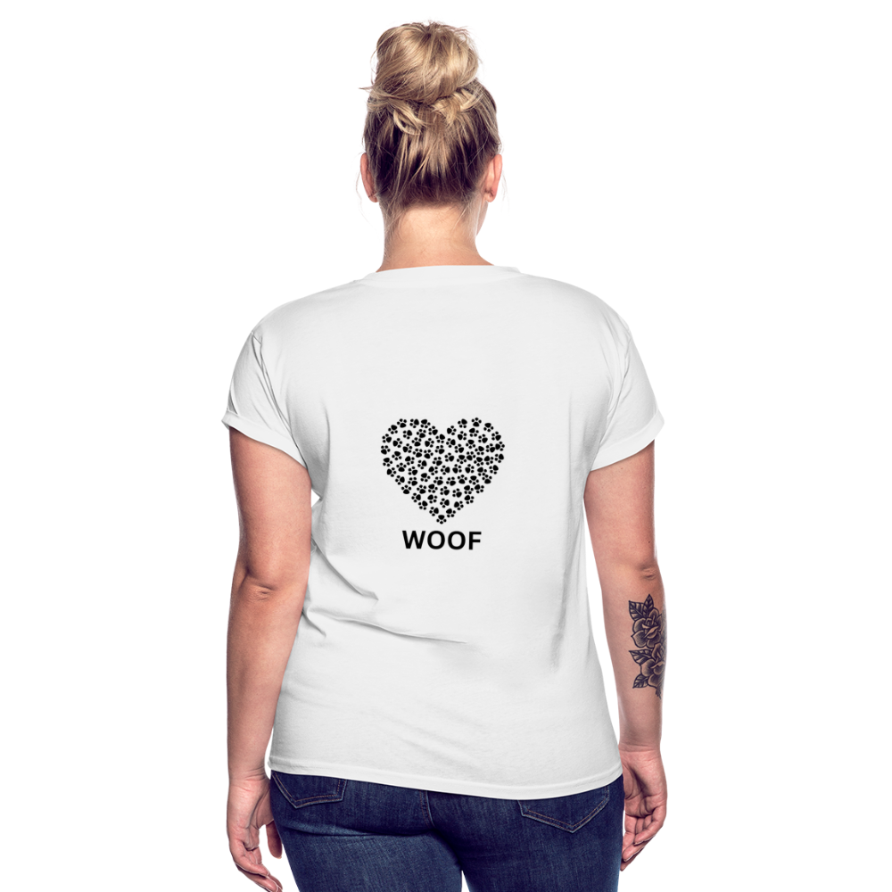 Women's Relaxed Fit T-Shirt - white