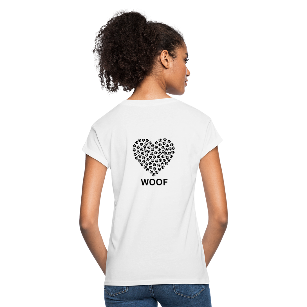 Women's Relaxed Fit T-Shirt - white