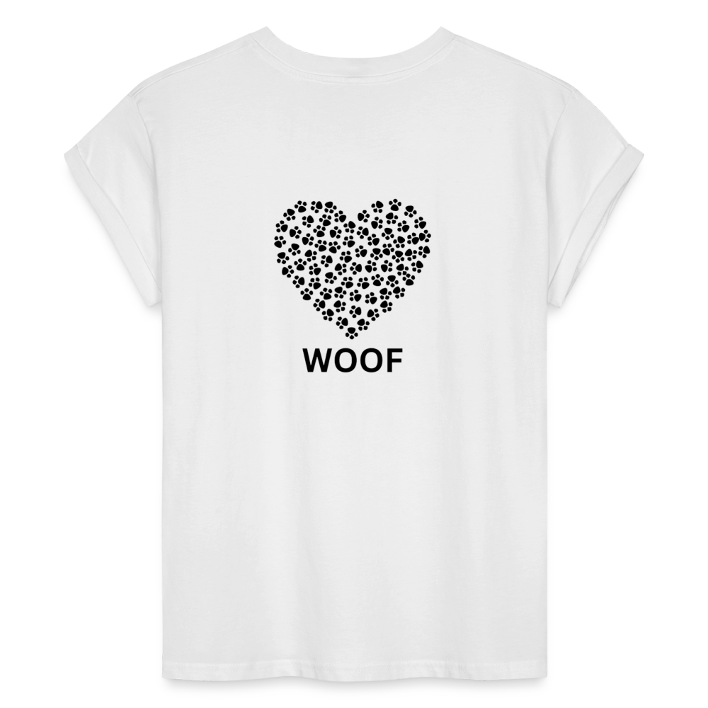 Women's Relaxed Fit T-Shirt - white