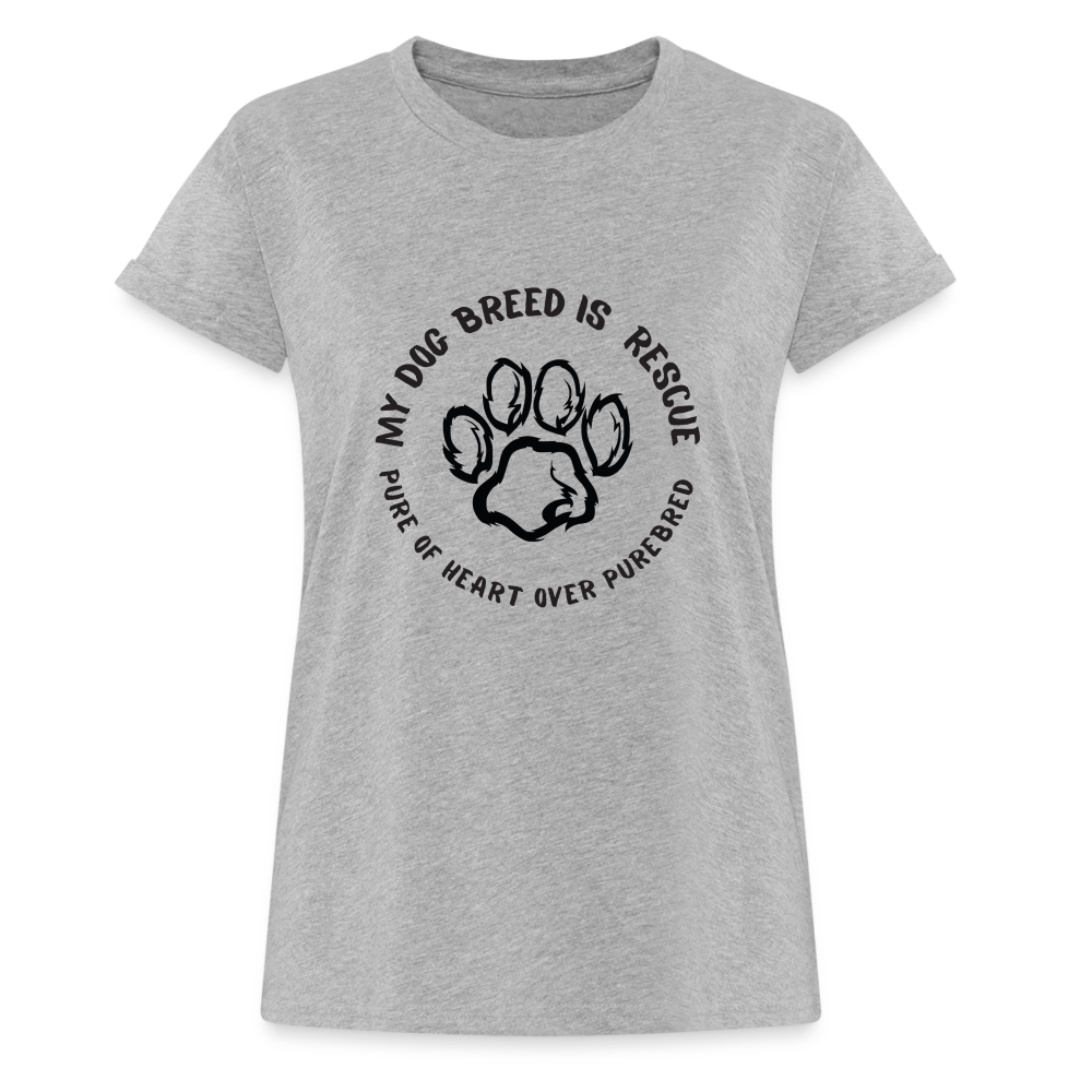 Women's Relaxed Fit T-Shirt - heather gray