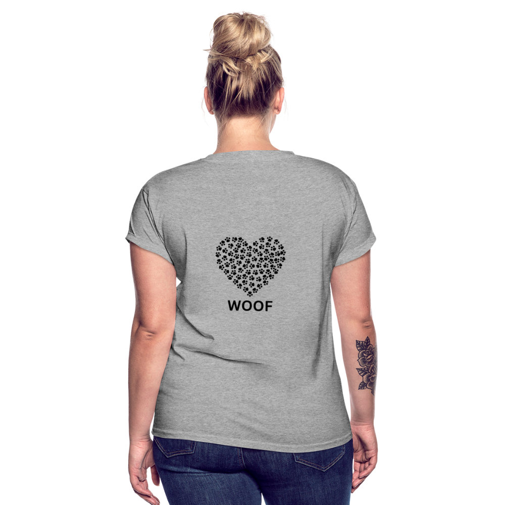 Women's Relaxed Fit T-Shirt - heather gray