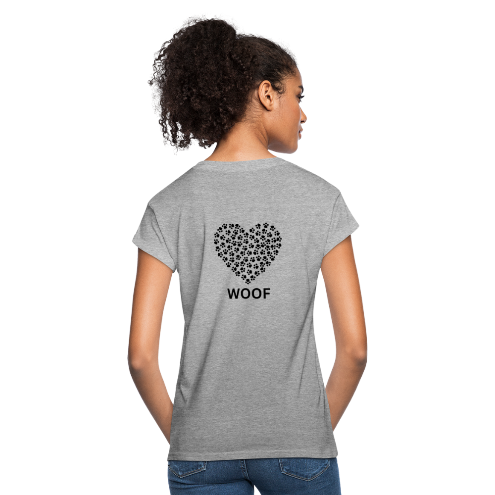 Women's Relaxed Fit T-Shirt - heather gray